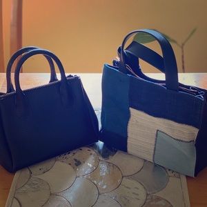 2 lovely hand bags for the price of one.